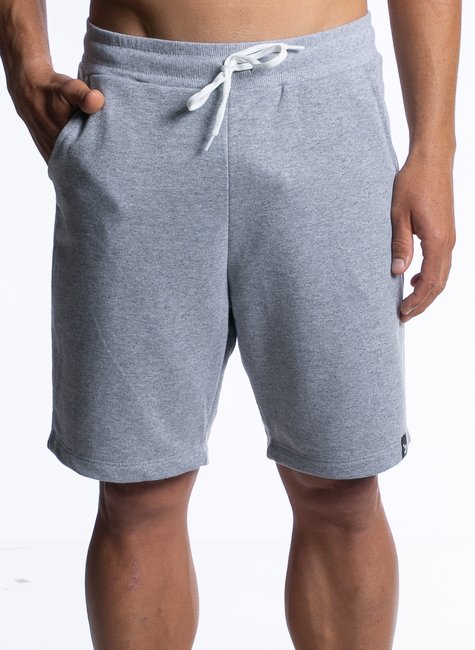 Bermuda Moletom Lisa Masculina Mescla